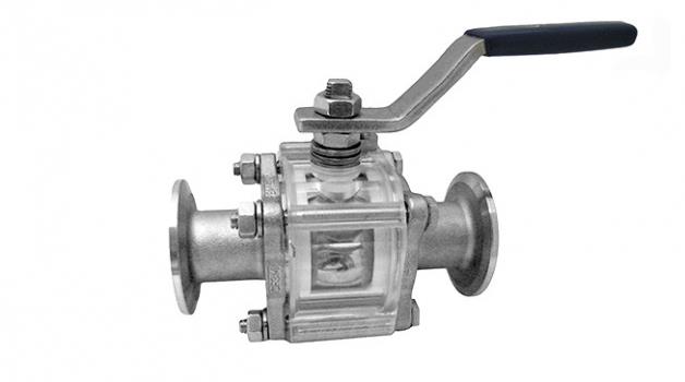 Self Cleaning Ball Valves